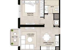 1 bedroom